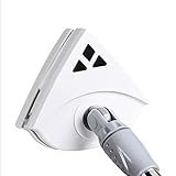 ★ Alta qualità: questo tergicristallo magnetico è realizzato in materiale ABS di alta qualità e lattice naturale, magnete, che fornisce una forte forza magnetica, con spugna per la conservazione dell'acqua incorporata per pulire il vetro. Il magnete non è facile da smagnetizzare e il cotone per la pulizia interna è uno strumento per la pulizia delle finestre sostituibile e durevole.