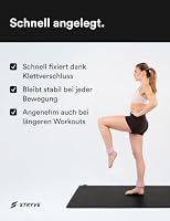 STRYVE Gewichtsmanschetten 2kg (2x1kg) - Ankle Weights 2er Set aus Silikon - Verstellbare Gewichte für Beine und Arme - Knöchelgewichte, Handgelenkgewichte für Männer und Frauen - Geruchslos & sicher – Ansicht 5