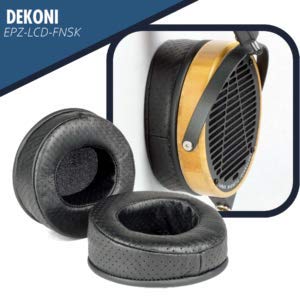 Dekoni Audio EPZ-HIFIMAN-HYB Paraorecchie Per Le Cuffie Black 2 Pz - Foto 2