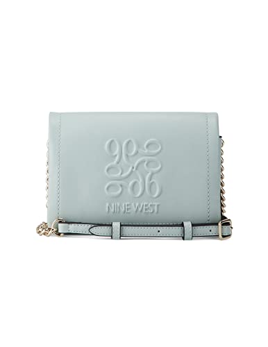 NINE WEST Emmaline Mini Sac à Main Bandoulière Verre de mer tendance