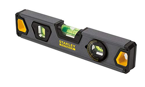 STANLEY XTHT0-42495 Level Torpedo FatMax 23cm base magnétique, Noir