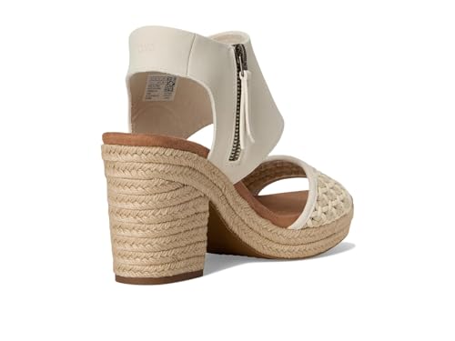 Image of TOMS Women's Majorca Platform Sandal, Textile Upper