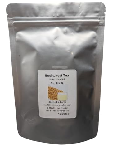 Buckwheat Tea - Roasted Buckwheat Tea from 100% Nature (12