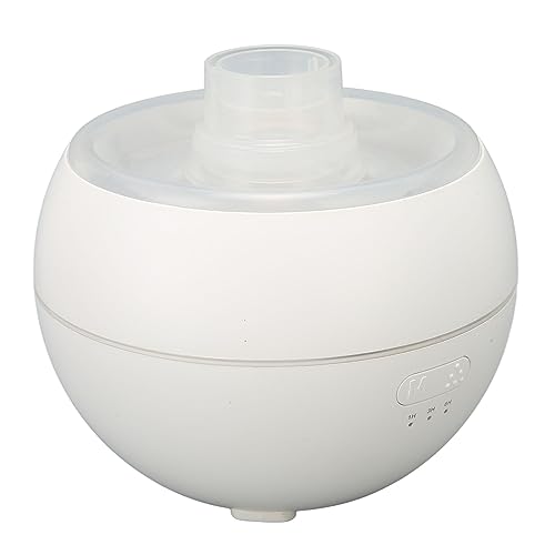 Difusor aromático eléctrico con luz nocturna y tanque superior miniatura 3
