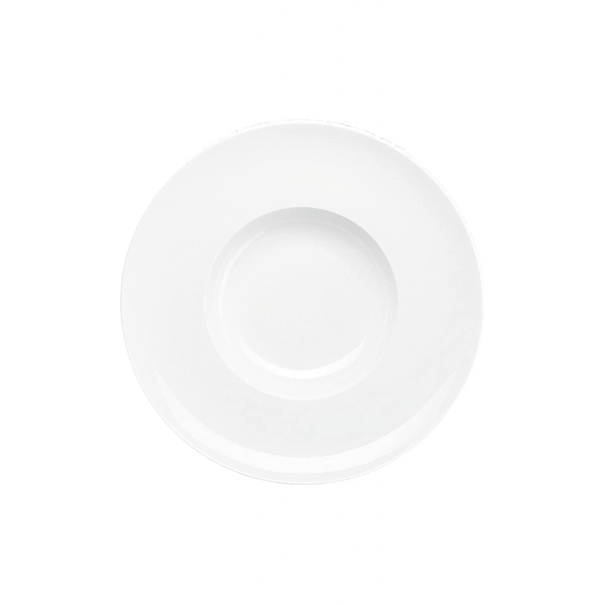 ASA 1961013 Poletto Á Table Gourmetteller Porzellan, weiß glänzend, 32,50 x 32,50 x 3 cm
