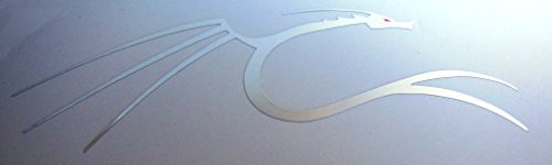 VATH backtrack/Kali Linux Dragon Chrome PVC Sticker 60 x 170mm / 2 1/2