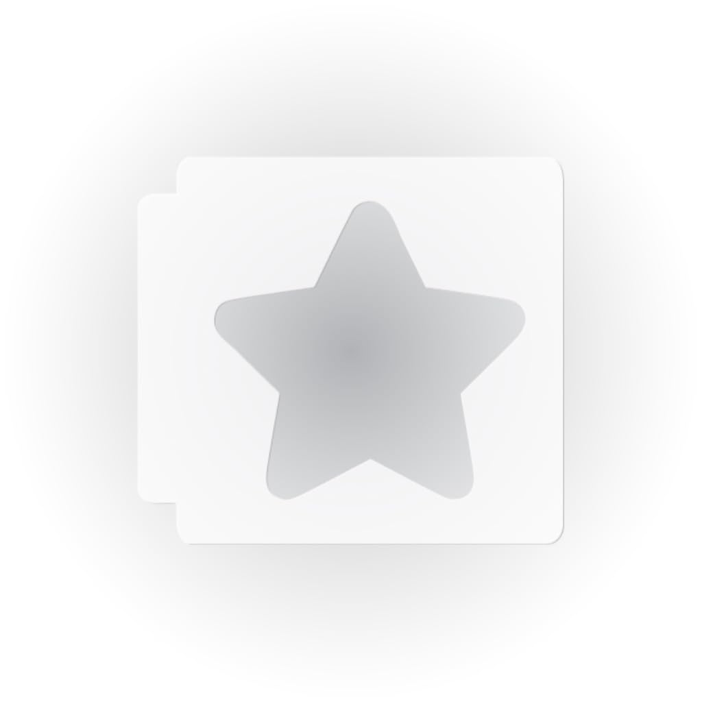 Star 783-D212 Stencil (3 inch)