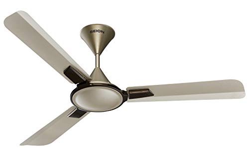 Image of SEION Ceiling Fan Bloom 1200 MM Metallic Grey