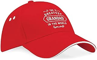 Grandad Gift Hat Birthday Baseball Cap Keepsake Present for Grandad
