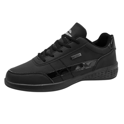 TDEOK Chaussures de sport pour hommes - Grandes tailles 45-50 | Chaussures de sport légères pour hommes - Chaussures de course larges - Chaussures de sport...