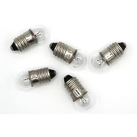 BELI-BECO 8044 Glühlampe - E 10 Gewinde - 4,5V 200mA - Glas 11mm Ø Cover