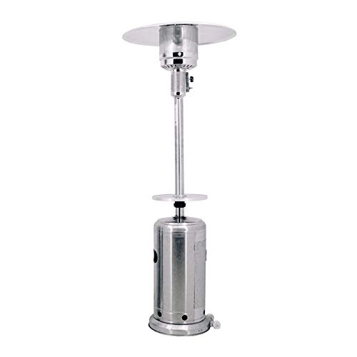 43595 OUTDOOR EQUIPMENT Patio Heater by Omcan – metallic