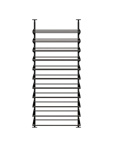 Soporte para botellas Ultra Wine Racks negro mate 121 botellas miniatura 4