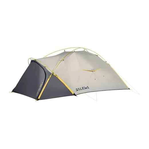 Salewa Litetrek Pro II tenda da bikepacking /cicloturismo estremo