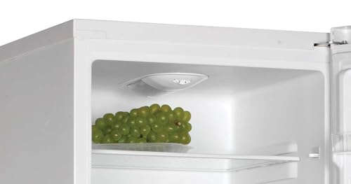 Candy Combined ZCCH1SEW518, Frigorífico Combi, 262L, 4 Estantes, 4 Balconeras, Cajón Verdulero, Control Mecánico de la temperatura, Iluminación LED, AnxAl 55 x 180cm, Puertas Reversibles, 41DB, Blanco - imagen 4