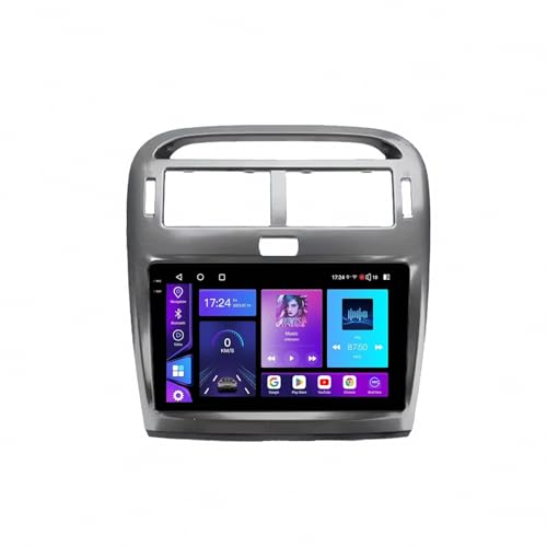 Radio de coche con CarPlay para Lexus LS430 2000-2006 y cámara trasera HD