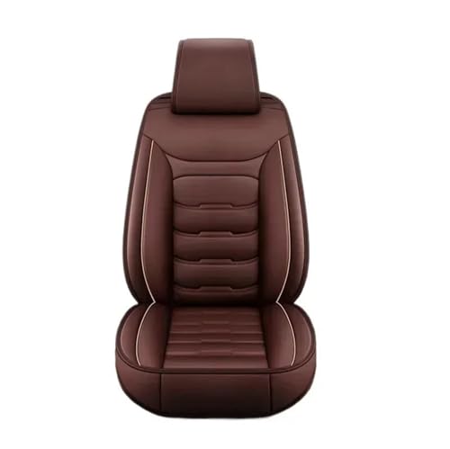 Housses siège auto marron pour voyager confortablement en voiture et SUV