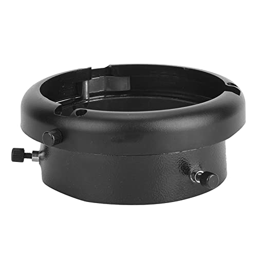 Soporte de flash de aluminio para evitar vibraciones en adaptador de anillo 6