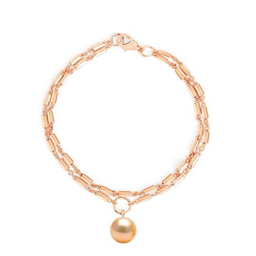 Image of MINUTIAE Stylish Fashion Double Chain for Womens & Girls Gift | Premium Stylish Dailywear Bracelets for Women's