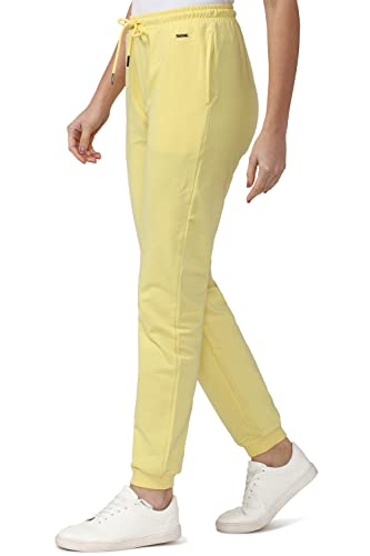 Image of Van Heusen Women's Regular Fit Mid Rise Track Pant