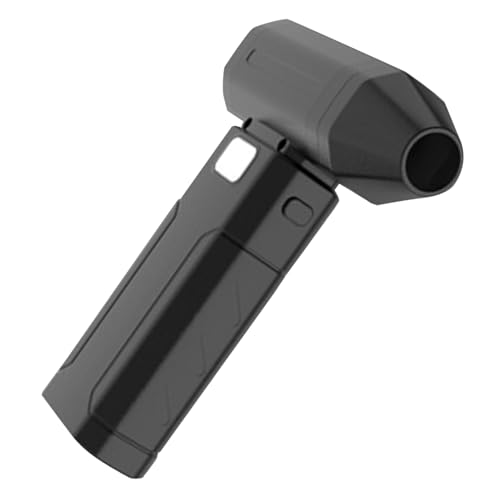 Compressed Air Duster - 5-Speed Blower, Brushless Turbo Cleaner | High RPM Rechargeable Dust Removal Tool for Laptop Keyboard Car Tech Electronics Home Desktop Strong Cordless Accessory Use