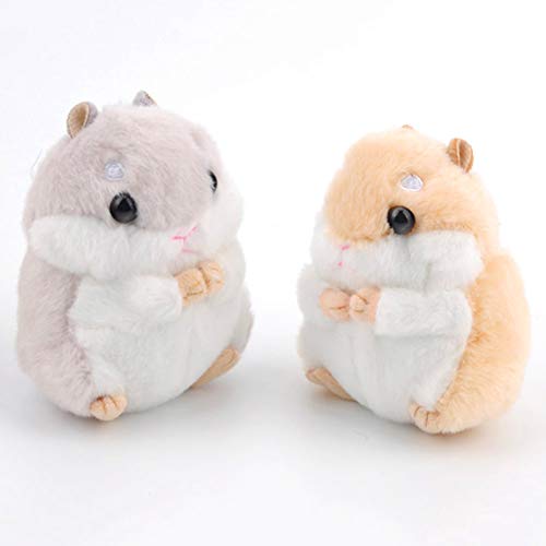 Monkey Plush Keyring Stuffed Animals Keyring Charm Toy Handbag Bag Purse #TOP6