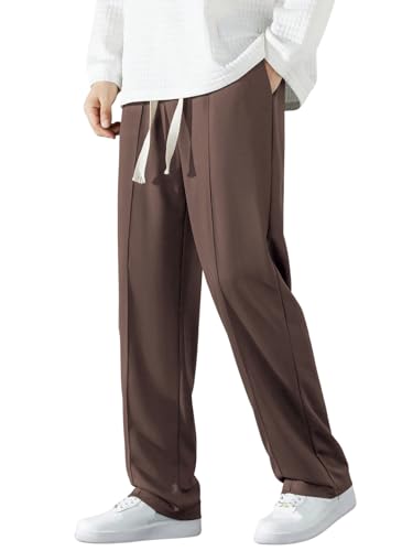 Image of GRECIILOOKS Men's Lycra Cargo Track Pants - Loose Fit Joggers for Men | Korean Style Travel & Lounge Wear with Pockets (Available in Plus Size)