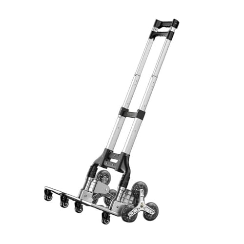 Organizador portátil para plantas con ruedas, mango plegable y barra de tracción ajustable para un fácil transporte de plantas en interiores y exteriores