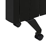 radiadores rointe KIT RUEDAS ROINTE RIRB01 grafito (pack de 2 unidades)