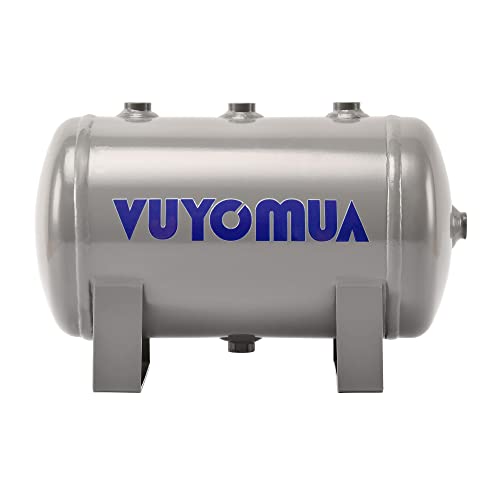 VUYOMUA Carbon Steel High Pressure Mini Small Portable Air Tank Air Reservoir Storage Tank (5LA-CG)