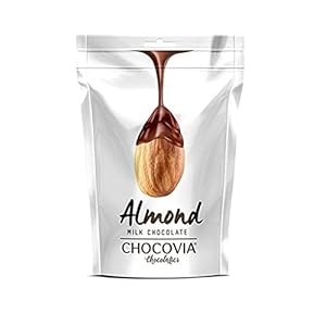 Chocovia Amandel met melkchocolade 3 x 120g