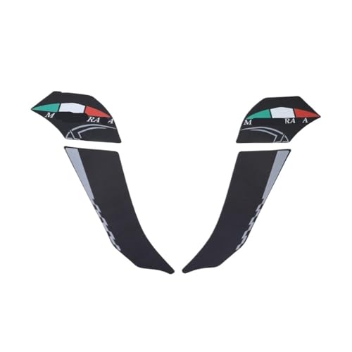 Protections genou coussinets traction pour éviter de glisser sur le réservoir moto
