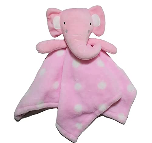 Naninha Com Bichinho de Pelúcia - Elefantinho - Rosa - Loani