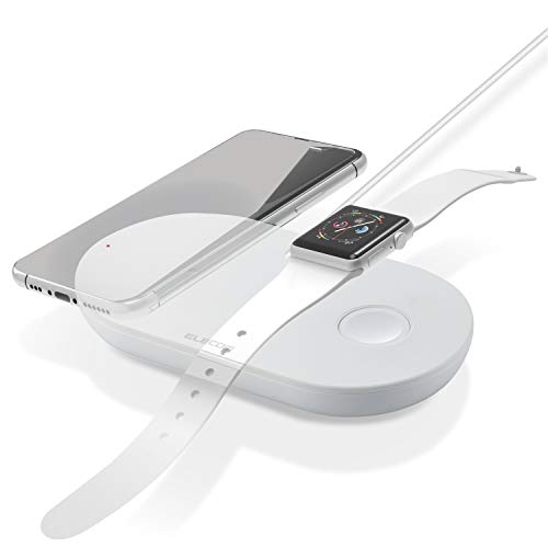 �G���R�� ���C�����X�[�d�� Qi�Ή� 5W �yApple Watch �����[�d�z iPhone/Android/AirPods/AppleWatch �z���C�g W-QA12WH