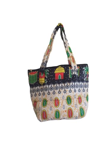 Sac à main style africain solide avec fermeture éclair pour sécuriser vos affaires