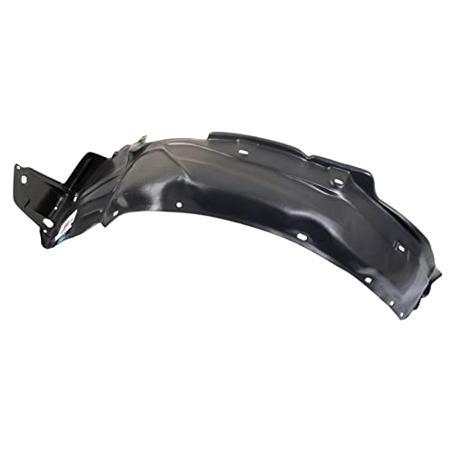 Image of TRQ Front Inner Fender Liner Set Compatible with 2002-2005 Honda Civic HO1248119 HO1249119