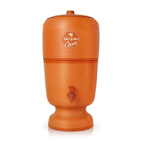 stefani filter - Cerâmica Stéfani The São João Original Terracotta 8 Liter Brazilian Clay Water Filter