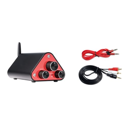 Récepteur Compact Sound HiFi pour métamorphoser votre système audio domestique stéréo 2CH