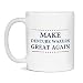 Make Denture Waxers Great Again Coffee Mug, 11-Ounce White