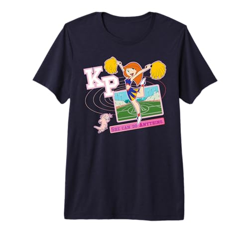 Kim Possible She Can Do Anything T-shirt imprimé Disney vintage