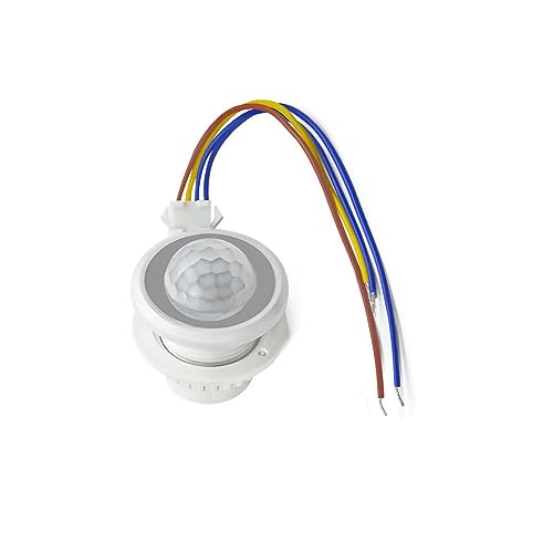Luz nocturna LED con sensor de movimiento PIR para habitación miniatura 1