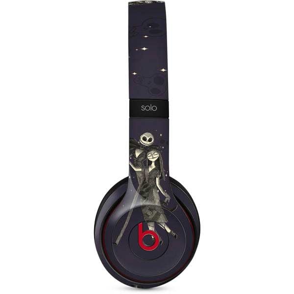 Skinit Decal Audio Skin Compatible with Beats Solo 3 Wireless - Officially Licensed Disney The Nightmare Before Christmas Jack and Sally Art Design