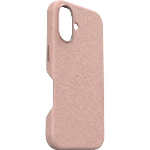 Image of OtterBox iPhone 16 Symmetry Series Cactus Leather for MagSafe - Ballet Blush Pink