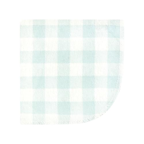 Image of Hudson Baby Unisex Baby Flannel Cotton Poly Washcloths, Girl Woodland Pals 10Pk, One Size