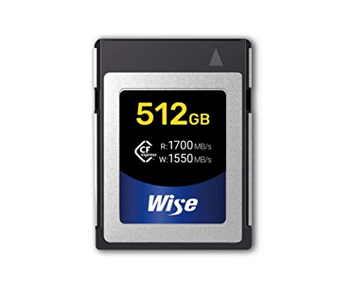 Wise CFexpress Type B カード CFX-Bシリーズ 512GB