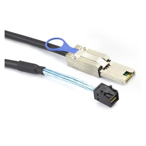 Cable de datos S-AS SFF-8088 a S-AS SFF-8643 0.5m miniatura 3