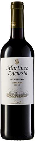 Martínez Lacuesta Vino Rioja, 14% - 750 ml