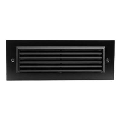 Elco Lighting ELST81B LED Brick Light with Angled Louver