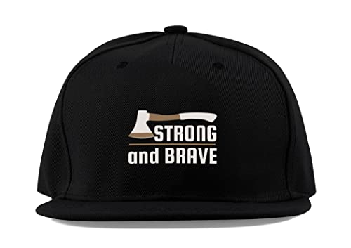 Casquette de baseball respirant en coton sport avec visière plate noire