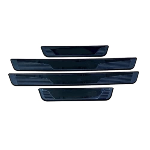 Seuil de porte en acier inoxydable pour protéger votre Ford F150 F250 en sortie outdoor